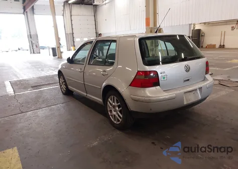 2000 Volkswagen Golf Gls 1.8L Turbo z USA, uszkodzony, nr VIN 9BWGH21J5Y4039042